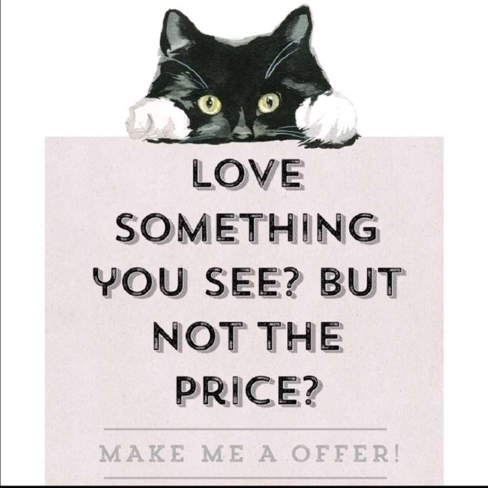 Offers Always Welcome…